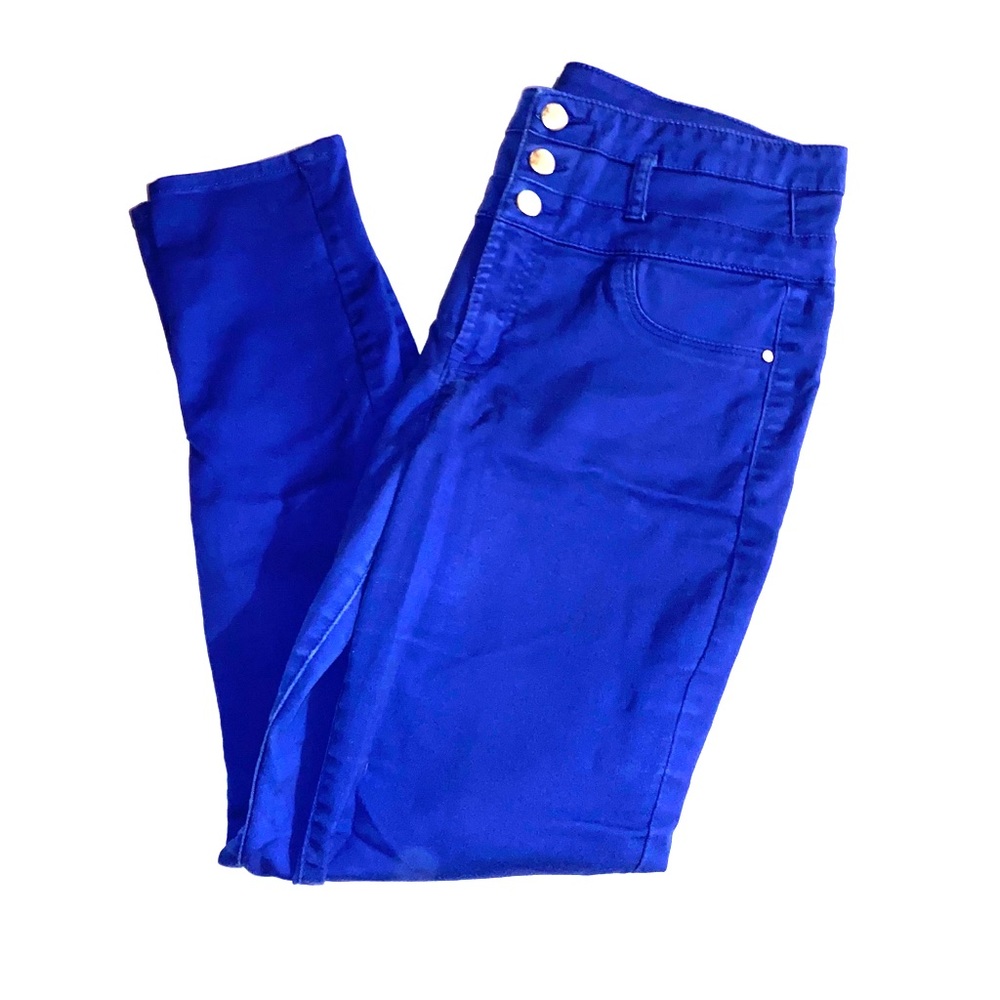 Refuge High-Waisted Jeans - size 12